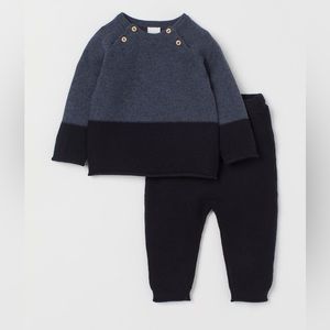 H&M Baby Knit Sweater Set